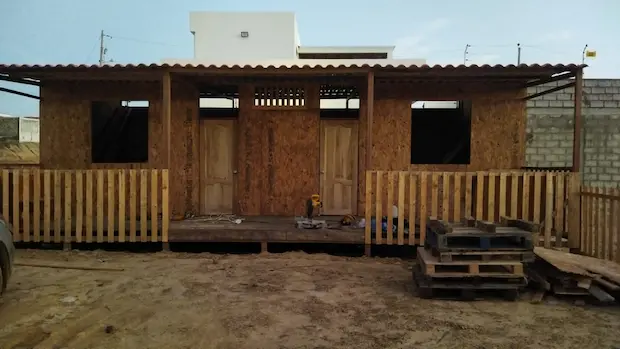 Área de descanso del hotel