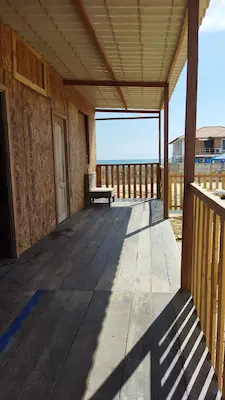 Los dueños del hotel Maribao