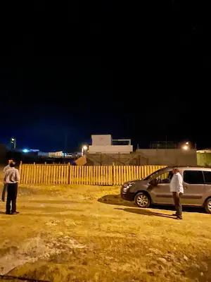 Turistas disfrutando en Maribao